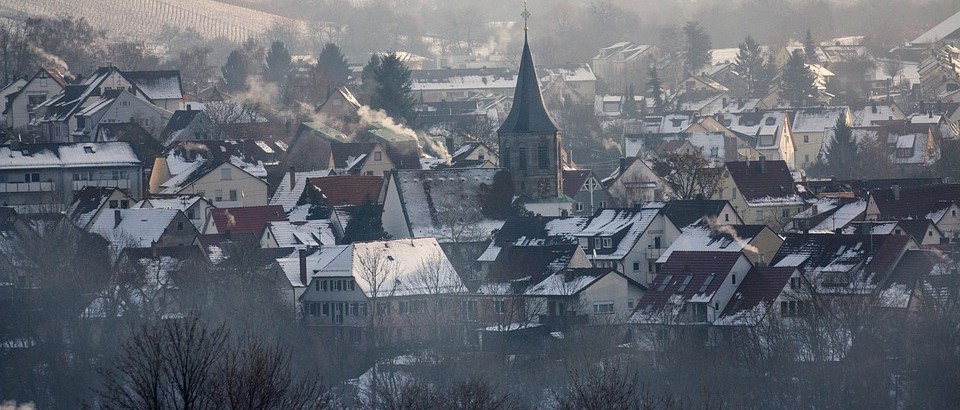 Waiblingen im Winter